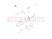 KAWASAKI 2014 Gear Change Drum/Shift Fork(s)