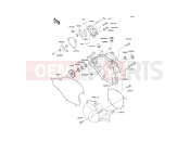 KAWASAKI 2014 Engine Cover(s)