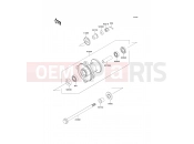 KAWASAKI 2014 Front Hub