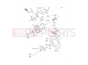 KAWASAKI 2014 Rear Hub