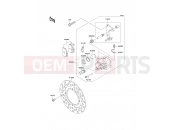 KAWASAKI 2014 Front Brake