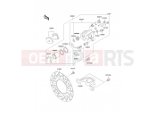 KAWASAKI 2014 Rear Brake