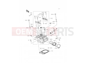 KAWASAKI 2015 Cylinder Head