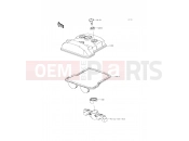 KAWASAKI 2015 Cylinder Head Cover