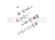 KAWASAKI 2015 Transmission