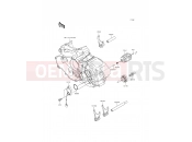 KAWASAKI 2015 Gear Change Drum/Shift Fork(s)
