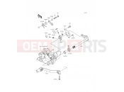 KAWASAKI 2015 Gear Change Mechanism