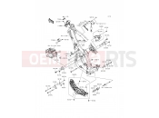 KAWASAKI 2015 Frame Fittings