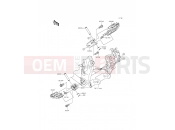 KAWASAKI 2015 Footrests
