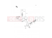 KAWASAKI 2015 Brake Pedal