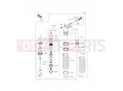KAWASAKI 2015 Shock Absorber(s)