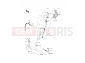 KAWASAKI 2015 Rear Master Cylinder