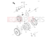 KAWASAKI 2015 Clutch
