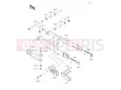 KAWASAKI 2015 Swingarm