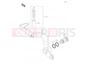 KAWASAKI 2015 Brake Pedal