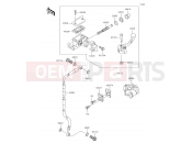 KAWASAKI 2015 Front Master Cylinder