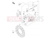 KAWASAKI 2015 Front Brake