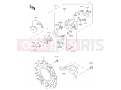 KAWASAKI 2015 Rear Brake