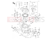 KAWASAKI 2015 Cylinder Head/Cylinder