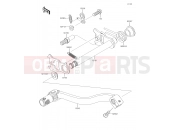 KAWASAKI 2015 Gear Change Mechanism