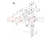 KAWASAKI 2015 Suspension