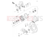 KAWASAKI 2015 Rear Hub