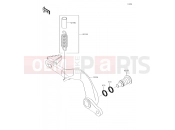 KAWASAKI 2015 Brake Pedal