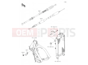 KAWASAKI 2015 Cables
