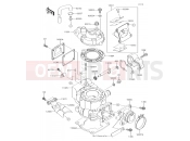 KAWASAKI 2015 Cylinder Head/Cylinder