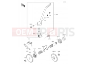 KAWASAKI 2015 Kickstarter Mechanism