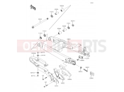 KAWASAKI 2015 Swingarm