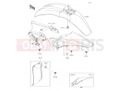 KAWASAKI 2015 Fenders