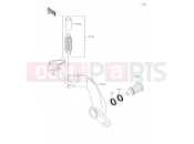 KAWASAKI 2015 Brake Pedal