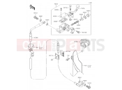 KAWASAKI 2015 Front Master Cylinder