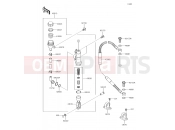 KAWASAKI 2015 Rear Master Cylinder
