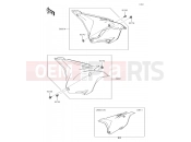 KAWASAKI 2015 Side Covers