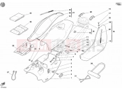 DUCATI 2007 Sporttouring ST3 SEAT » TANK/SEAT