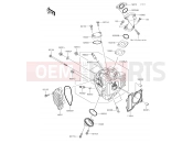 KAWASAKI 2017 Cylinder Head