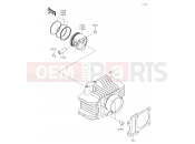 KAWASAKI 2017 Cylinder/Piston(s)