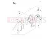 KAWASAKI 2017 Air Cleaner