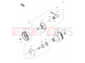 KAWASAKI 2017 Crankshaft