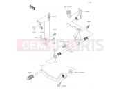 KAWASAKI 2017 Gear Change Mechanism