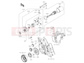 KAWASAKI 2017 Starter Motor
