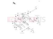 KAWASAKI 2017 Swingarm