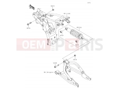 KAWASAKI 2017 Suspension/Shock Absorber