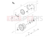 KAWASAKI 2017 Front Hub