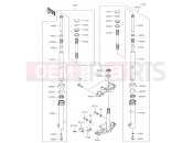 KAWASAKI 2017 Front Fork