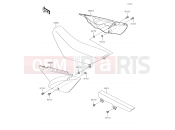 KAWASAKI 2017 Side Covers/Chain Cover