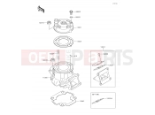 KAWASAKI 2017 Cylinder Head/Cylinder