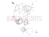 KAWASAKI 2017 Air Cleaner